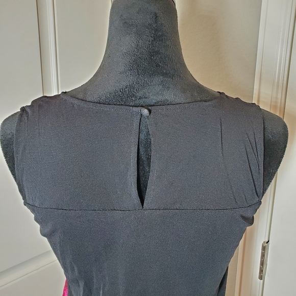 INC International Concepts Stitched Floral Tank Top Size Small EUC - Picture 12 of 15